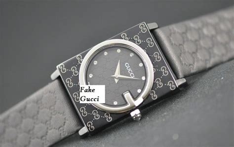 real or fake gucci watch|gucci first copy watch.